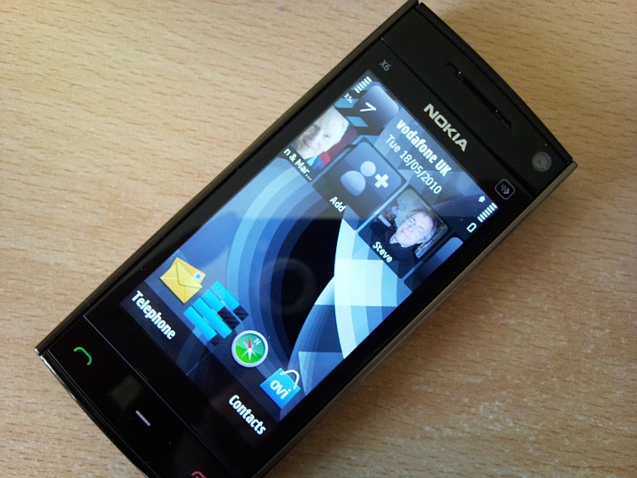 nokia x6