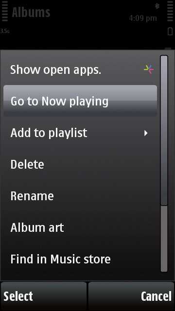 X6 screenshot