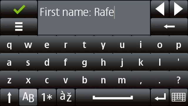 X6 screenshot