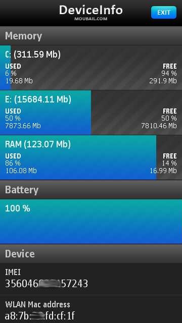 X6 screenshot