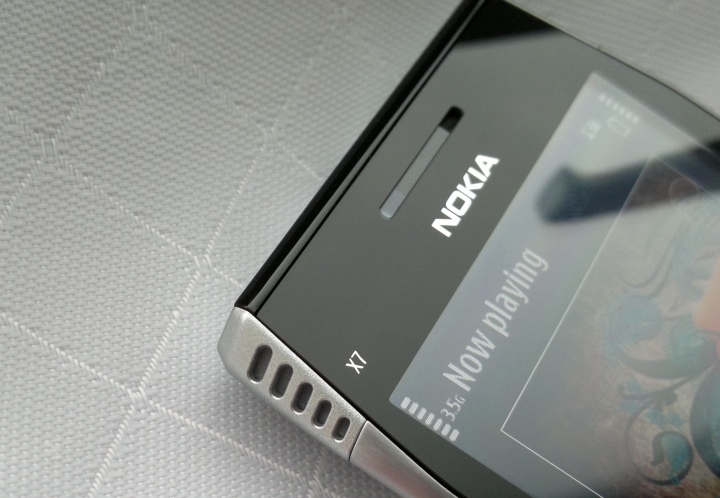 Nokia X7 review photos