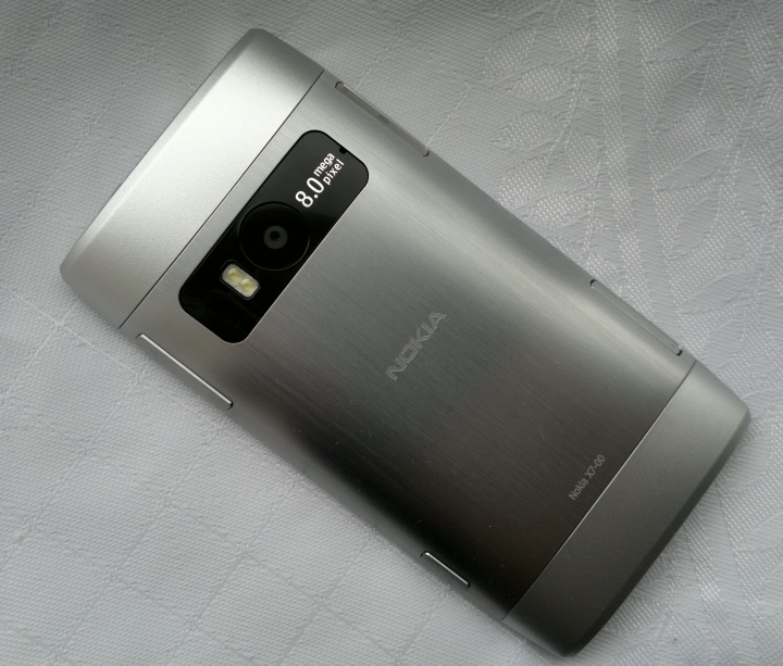 Nokia X7 review photos