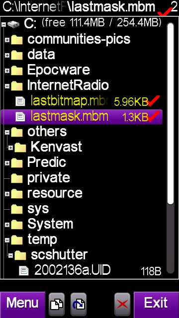 Screenshot