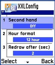 XXLC screen shot