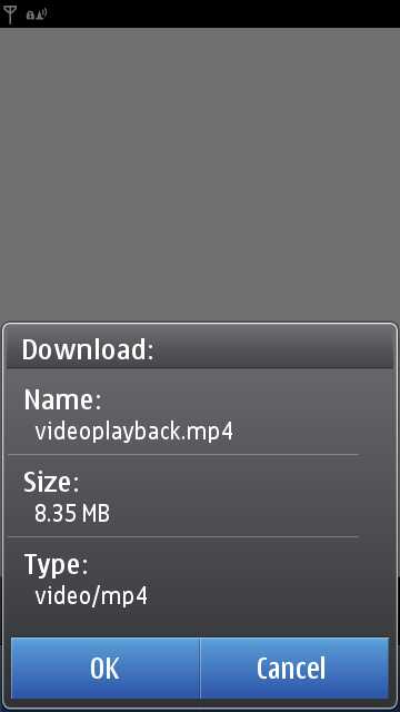 Screenshot, YouTube Downloader