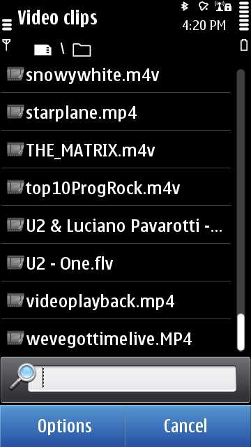 Screenshot, YouTube Downloader