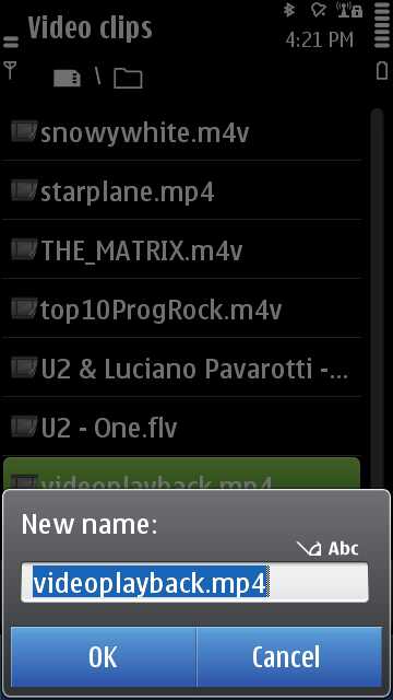 Screenshot, YouTube Downloader