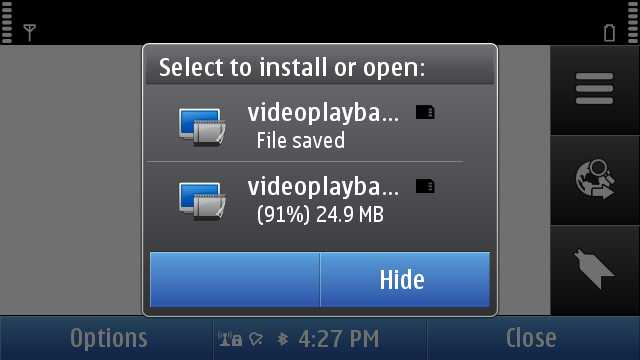 Screenshot, YouTube Downloader