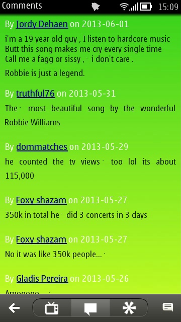 Screenshot, YouTube Downloader