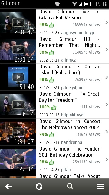 Screenshot, YouTube Downloader