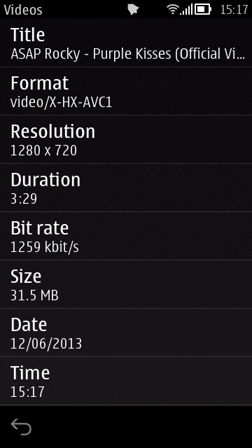 Screenshot, YouTube Downloader
