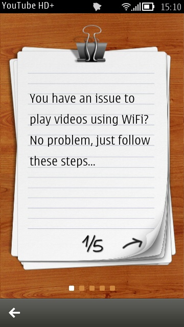 Screenshot, YouTube Downloader