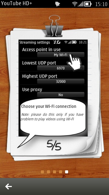 Screenshot, YouTube Downloader
