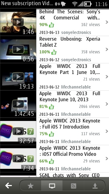 Screenshot, YouTube Downloader
