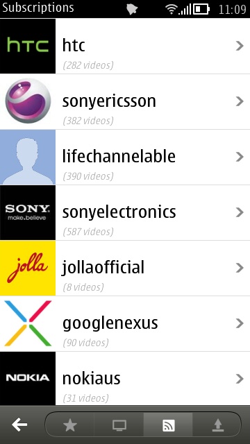 Screenshot, YouTube Downloader