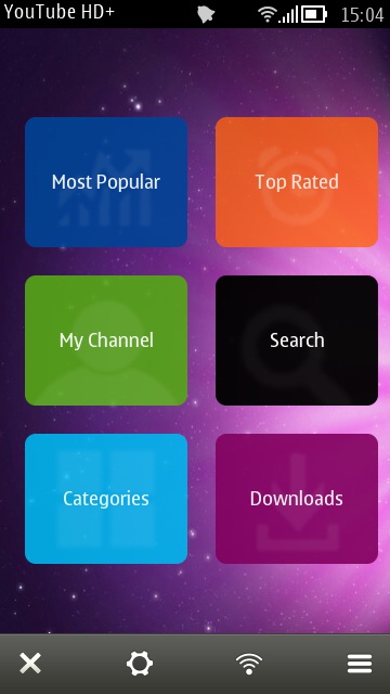 Screenshot, YouTube Downloader