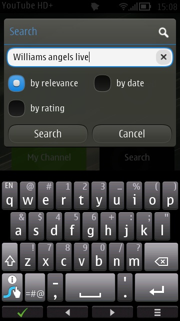 Screenshot, YouTube Downloader