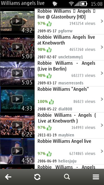 Screenshot, YouTube Downloader