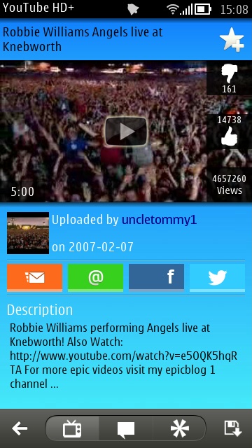 Screenshot, YouTube Downloader
