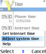YTime screenshot