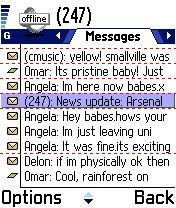 Message View