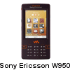 Sony Ericsson W950