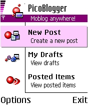 Picoblogger