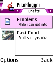 Picoblogger