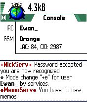 WirelessIRC
