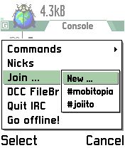 WirelessIRC