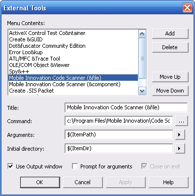 Codescanner