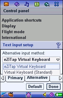 EZiTap FEP