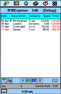 RMR Expense