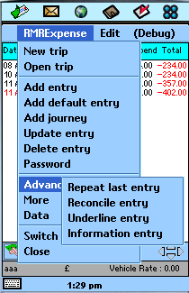 RMR Expense