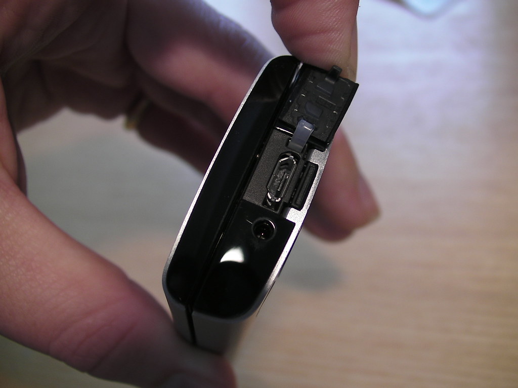 Battery cover release