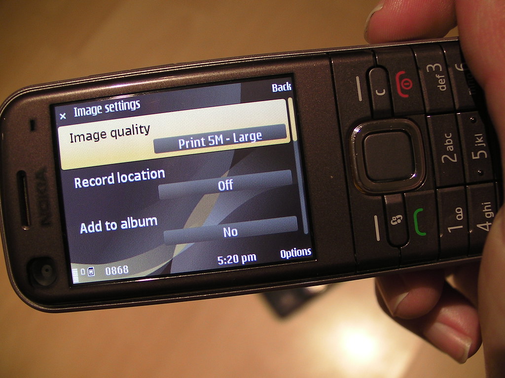 Camera application