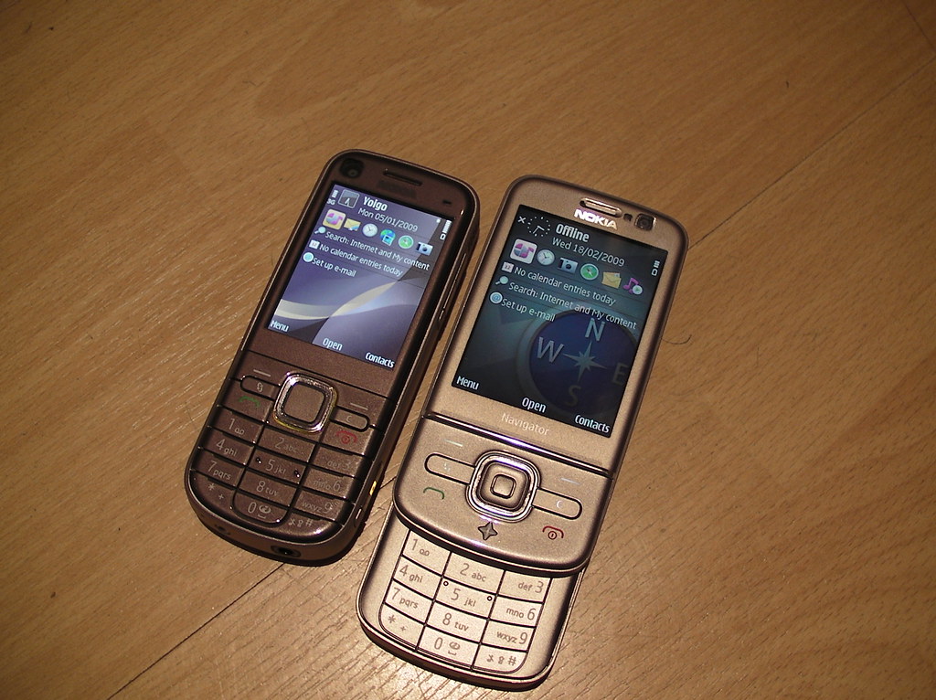 Nokia 6720 and 6710