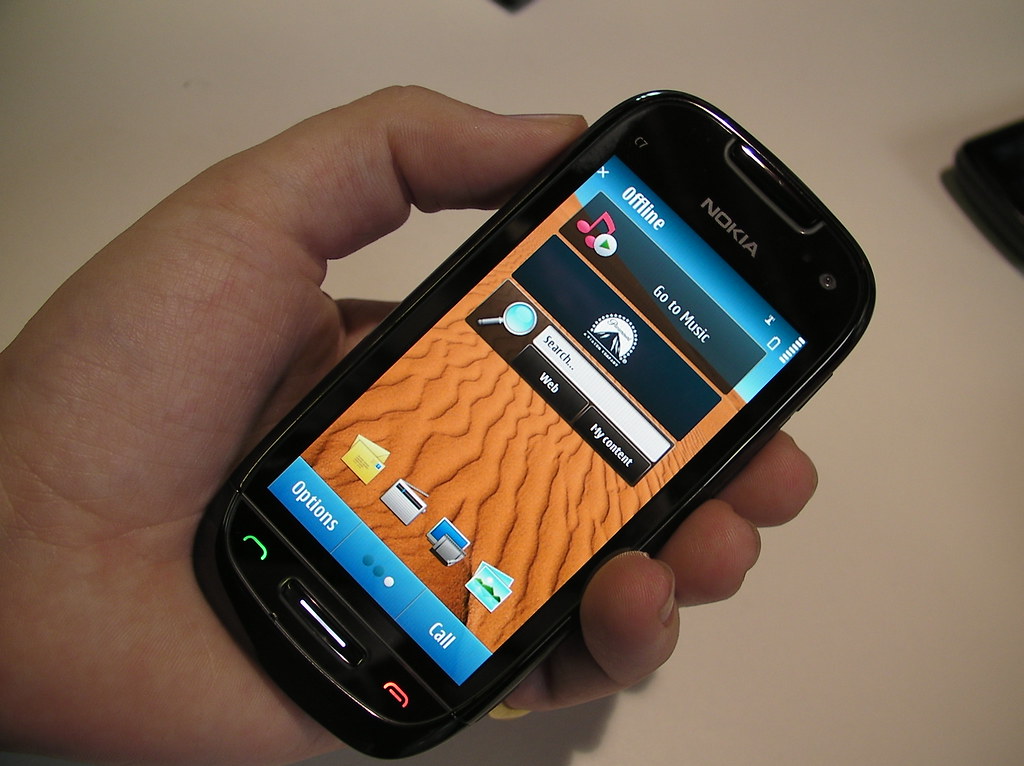 Nokia C7-00 - with Symbian^3