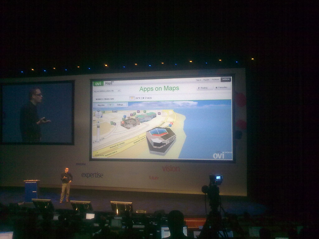 Apps on Maps