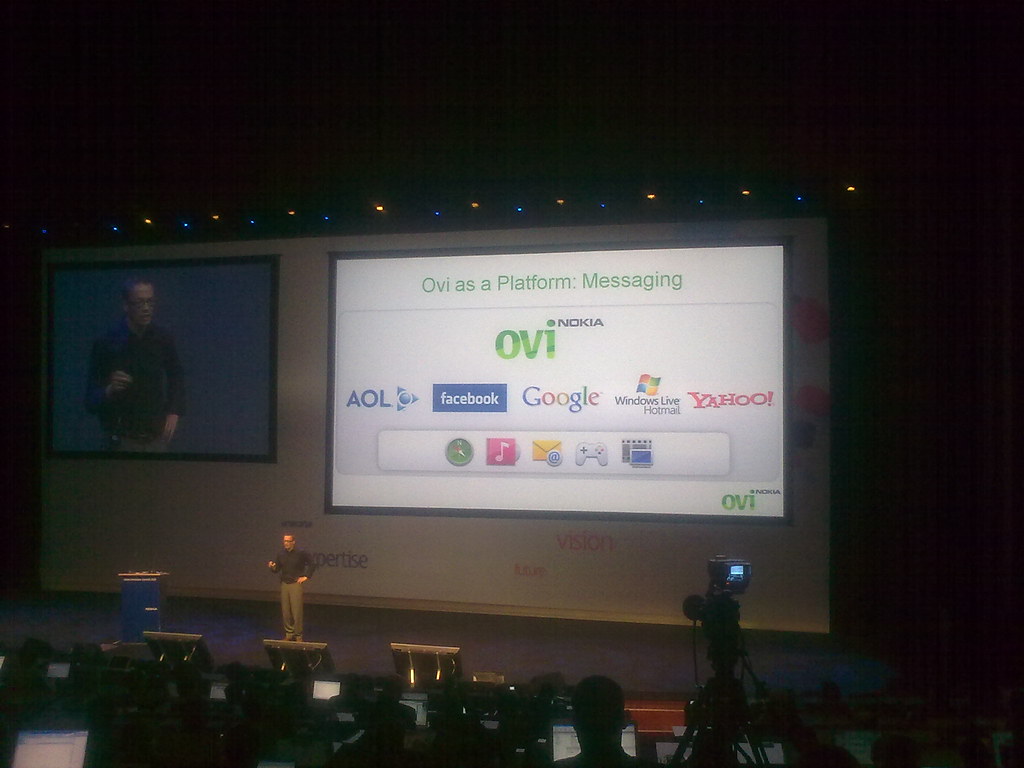 Nokia messaging as a platform
