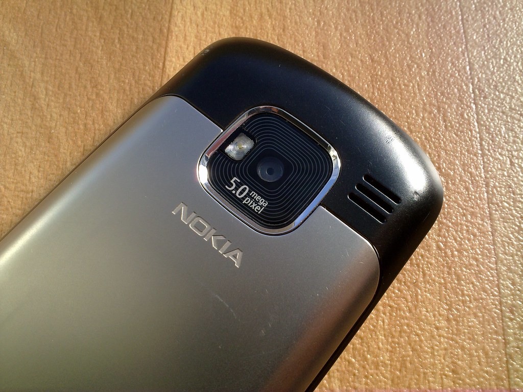 Nokia E5-00 EDoF camera