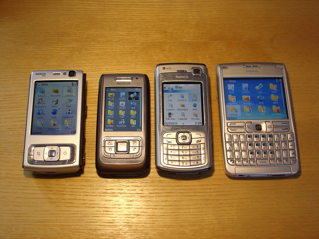 N95 - E65 - N70 - E61