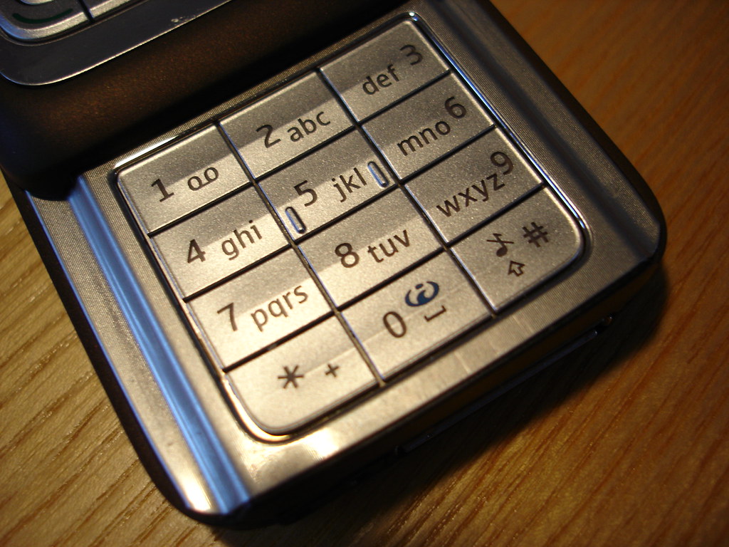 Number close up