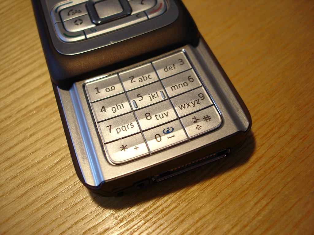 E65 Keypad