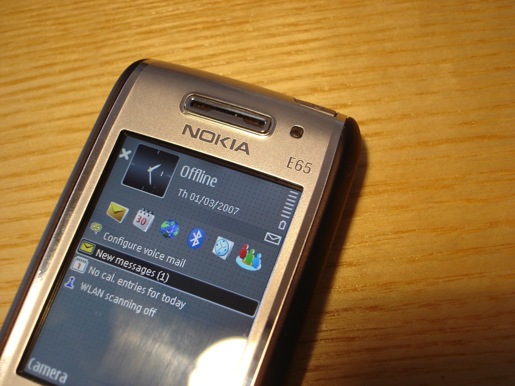 E65 Etched