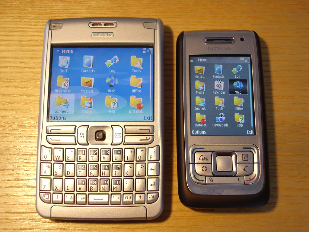 E65 compared to and E61