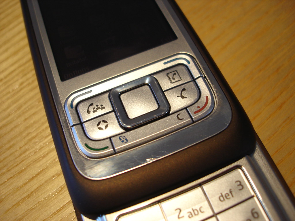 E65 Control Keys