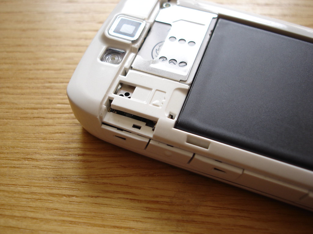 microSD card slot