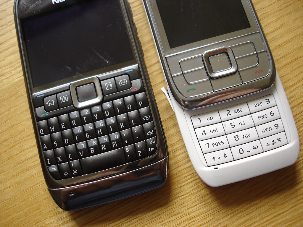 E71 vs E66 keypad