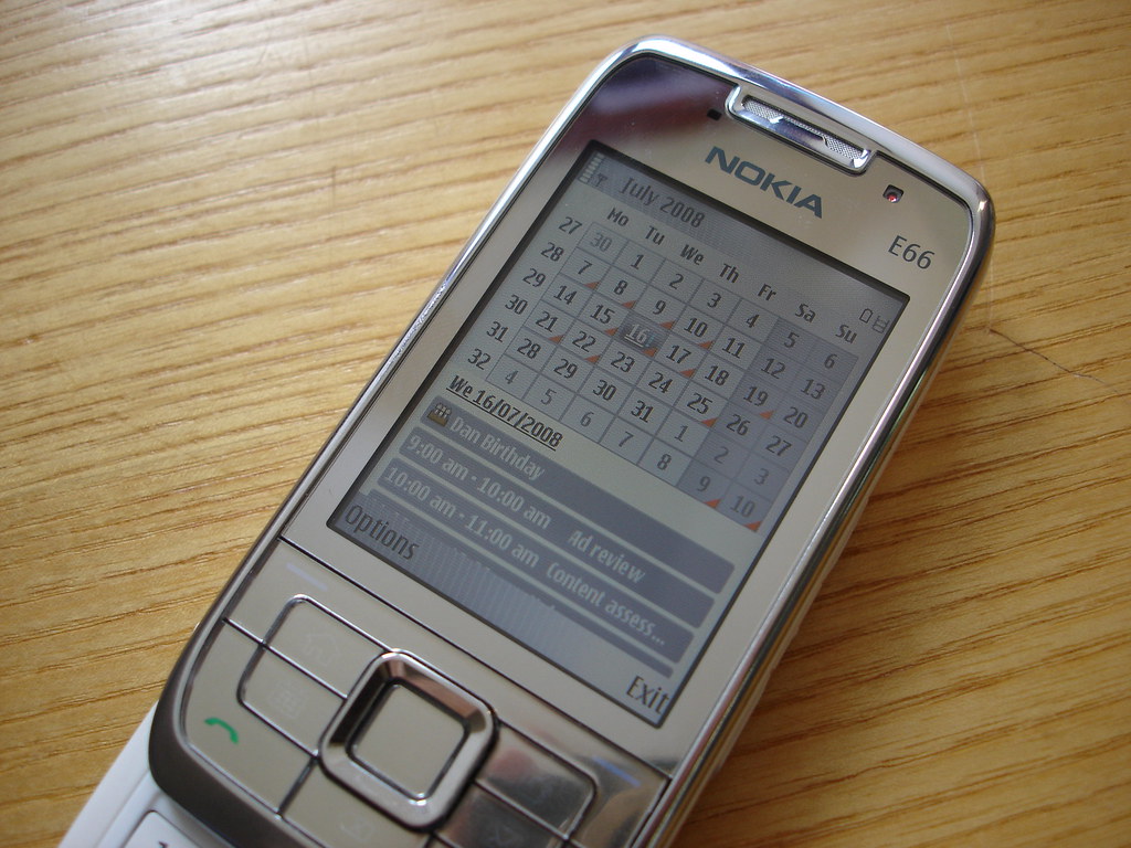 E66 Calendar